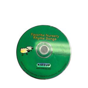 AS IS favorite nursery rhyme songs music CD